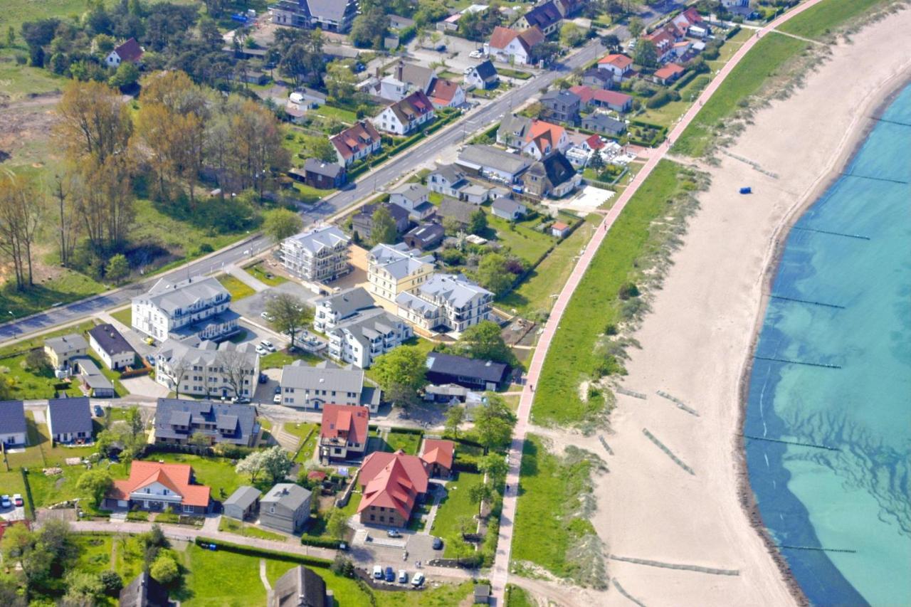 Strandvilla Boeck Fewo 10 Strandnah, Balkon, Meerblick Glowe Exteriér fotografie