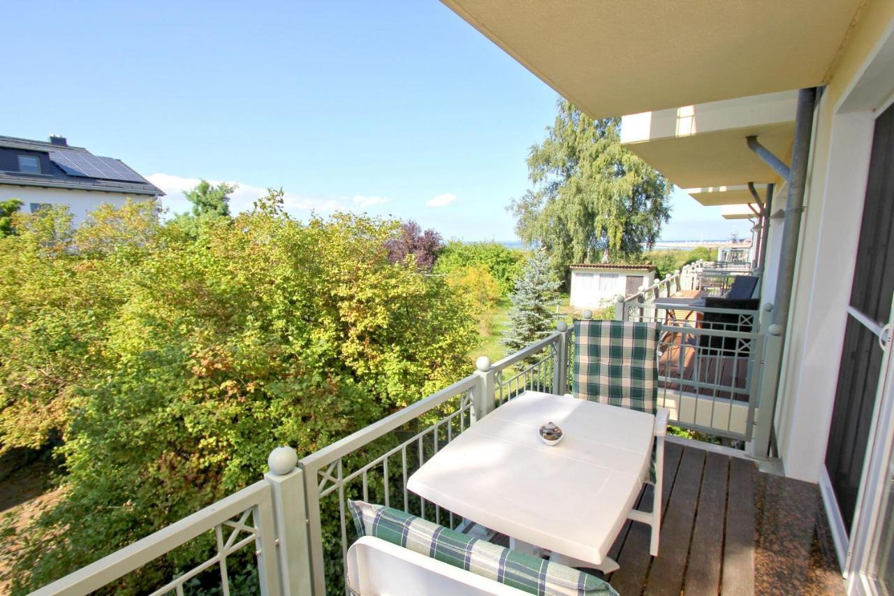 Strandvilla Boeck Fewo 10 Strandnah, Balkon, Meerblick Glowe Exteriér fotografie