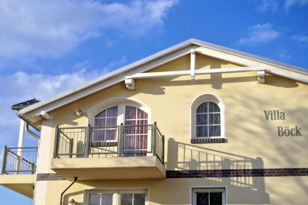 Strandvilla Boeck Fewo 10 Strandnah, Balkon, Meerblick Glowe Exteriér fotografie