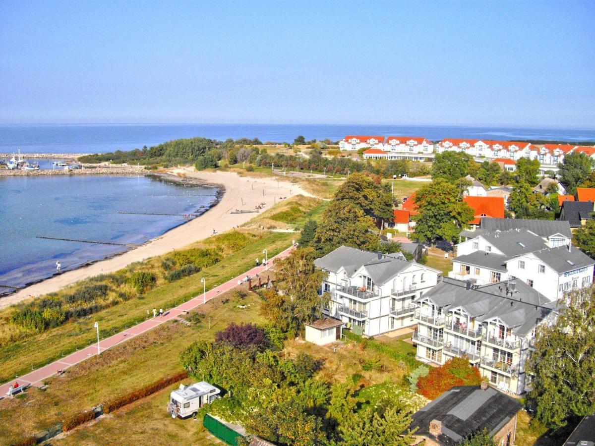 Strandvilla Boeck Fewo 10 Strandnah, Balkon, Meerblick Glowe Exteriér fotografie