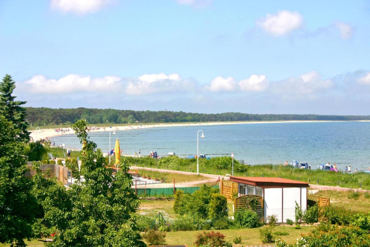 Strandvilla Boeck Fewo 10 Strandnah, Balkon, Meerblick Glowe Exteriér fotografie