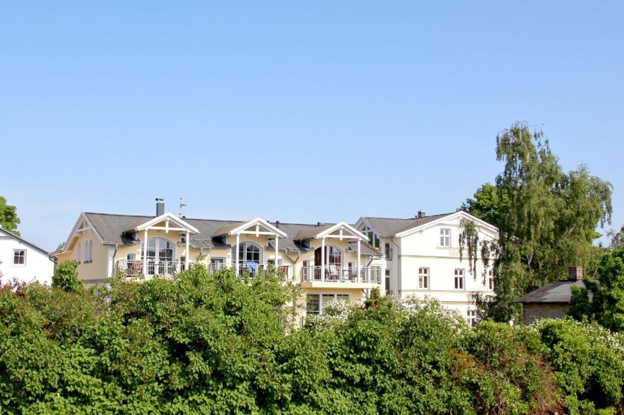 Strandvilla Boeck Fewo 10 Strandnah, Balkon, Meerblick Glowe Exteriér fotografie