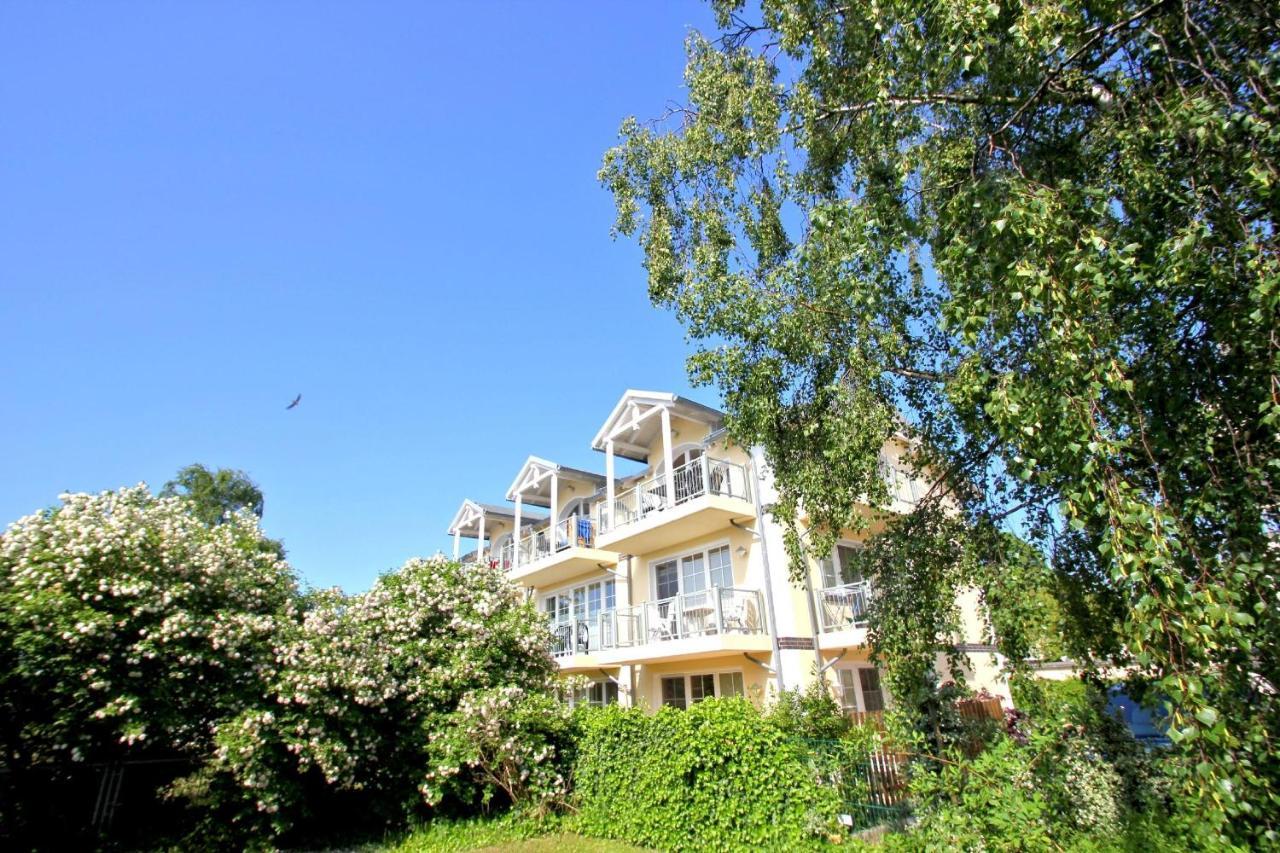 Strandvilla Boeck Fewo 10 Strandnah, Balkon, Meerblick Glowe Exteriér fotografie