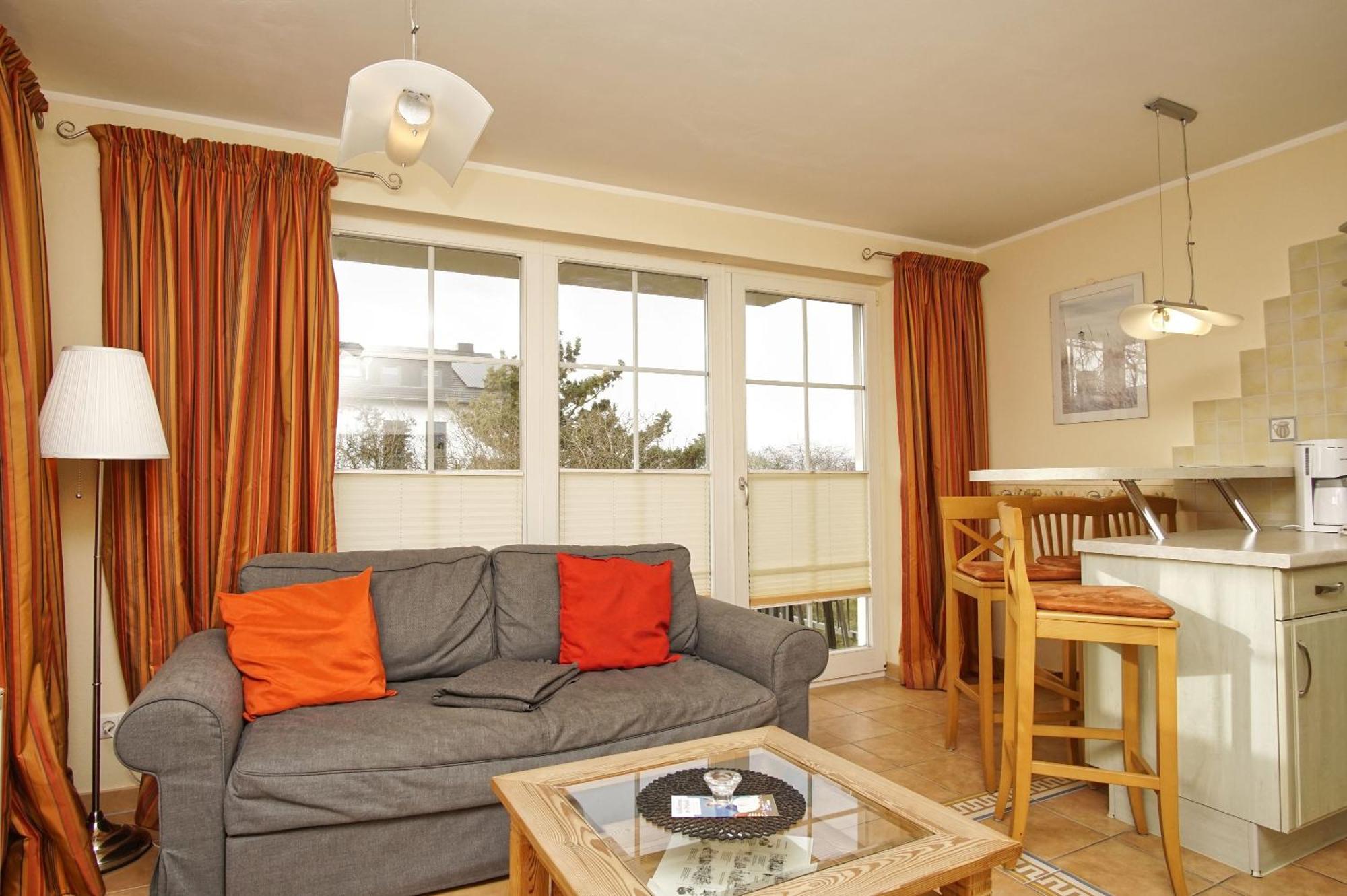 Strandvilla Boeck Fewo 10 Strandnah, Balkon, Meerblick Glowe Exteriér fotografie